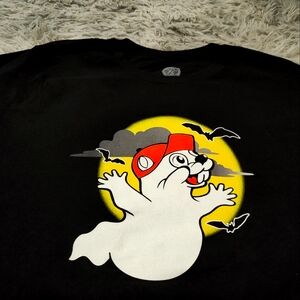 Large Bu-cee's Halloween Tee Glow in the Dark Large